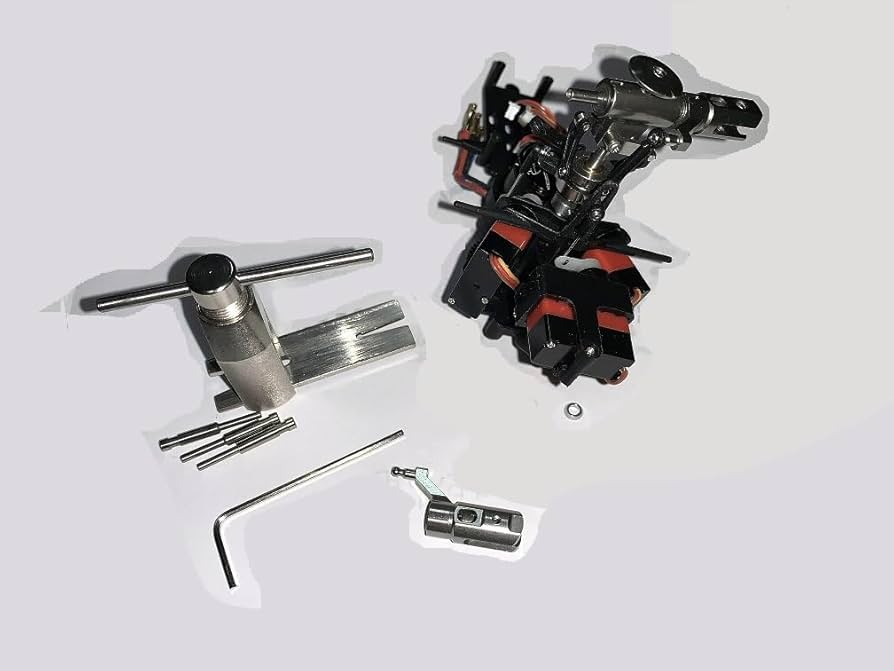 Amazon.co.jp: ネオヘリ JJRC M03用 ローターグリップベアリング